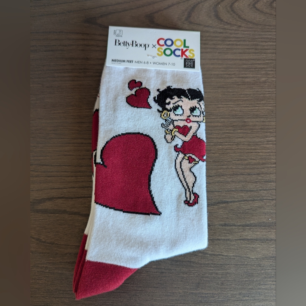 Betty Boop Tall Socks